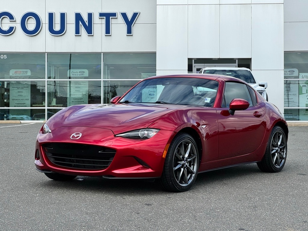 Used 2020 Mazda Miata RF Grand Touring Convertible