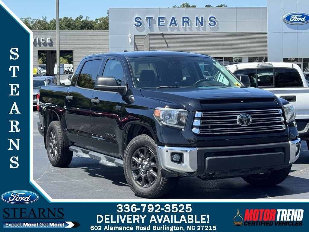 Used 2021 Toyota Tundra SR5 Truck