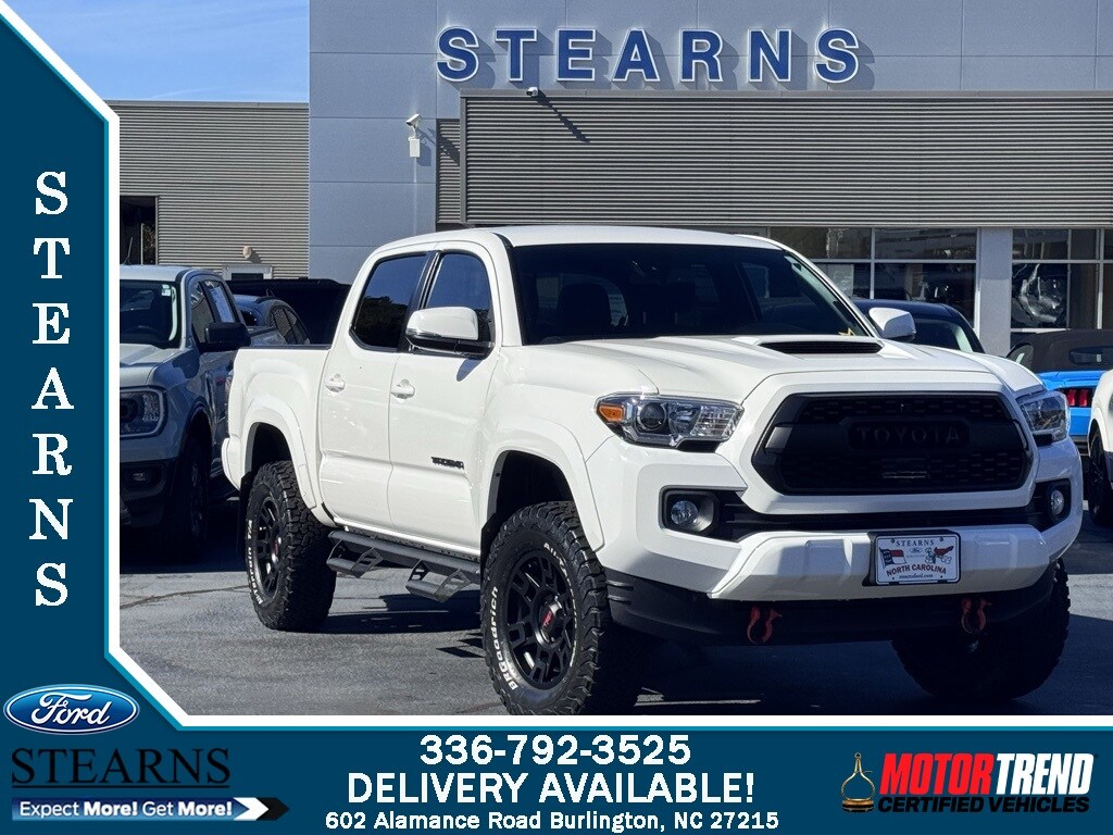 Used 2021 Toyota Tacoma TRD Sport Truck
