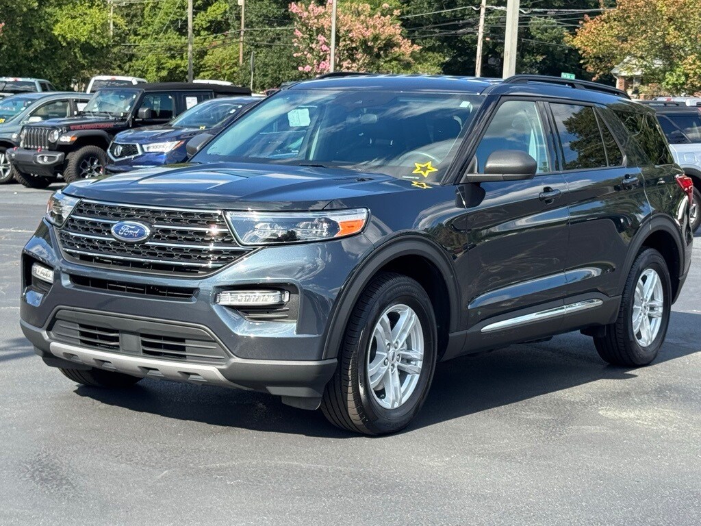 Used 2023 Ford Explorer XLT SUV