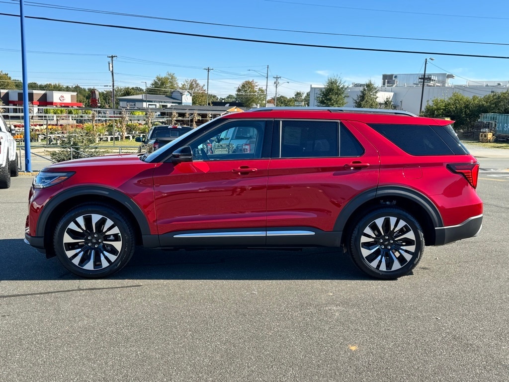 New 2025 Ford Explorer Platinum SUV