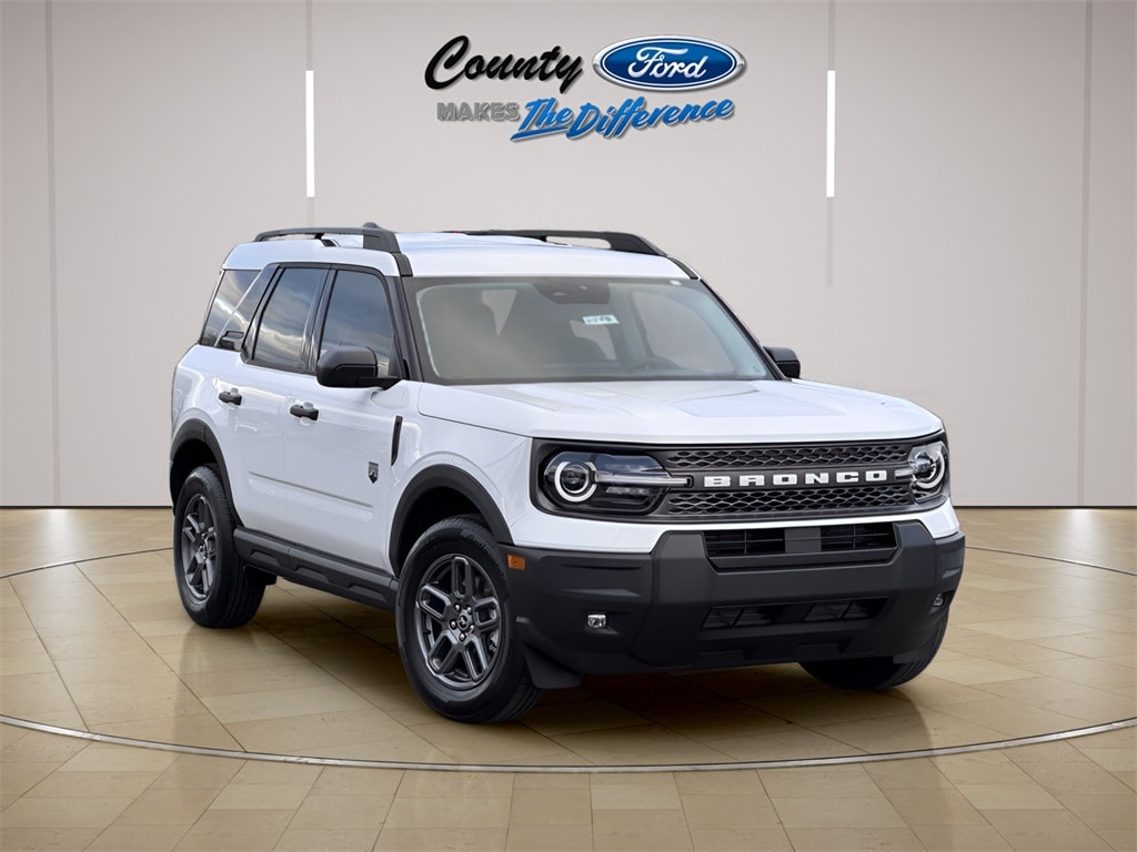 New 2025 Ford Bronco Sport Big Bend SUV