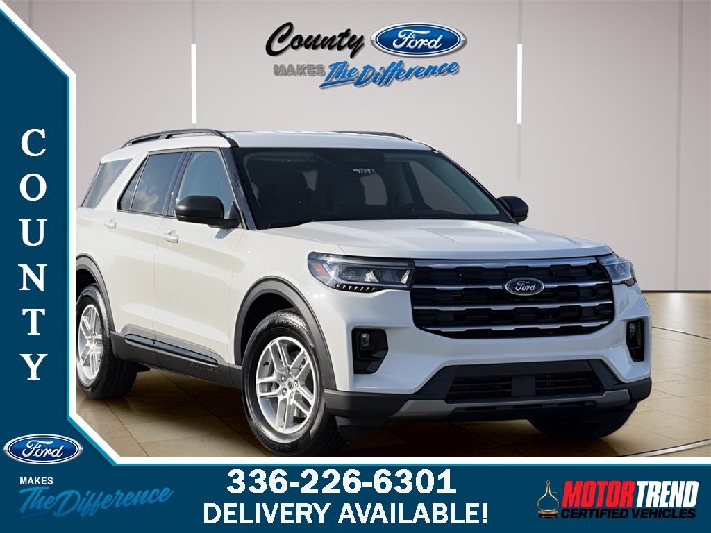 2026 Ford Explorer's photo