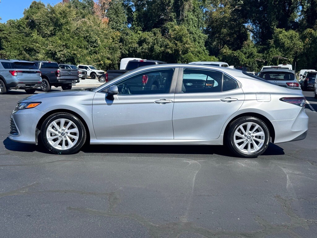 Used 2024 Toyota Camry LE Sedan