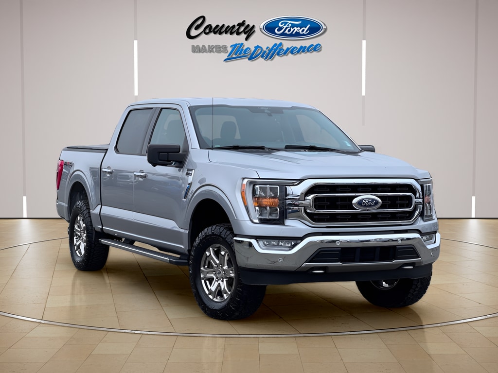 Used 2021 Ford F-150 XLT Truck