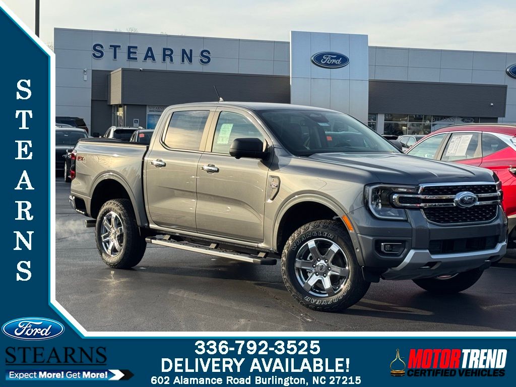 2024 Ford Ranger Truck 