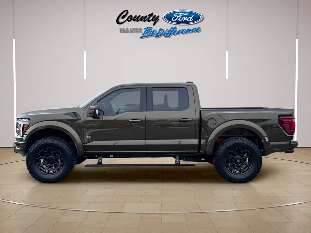 New 2025 Ford F-150 Raptor 550HP Black Widow Truck