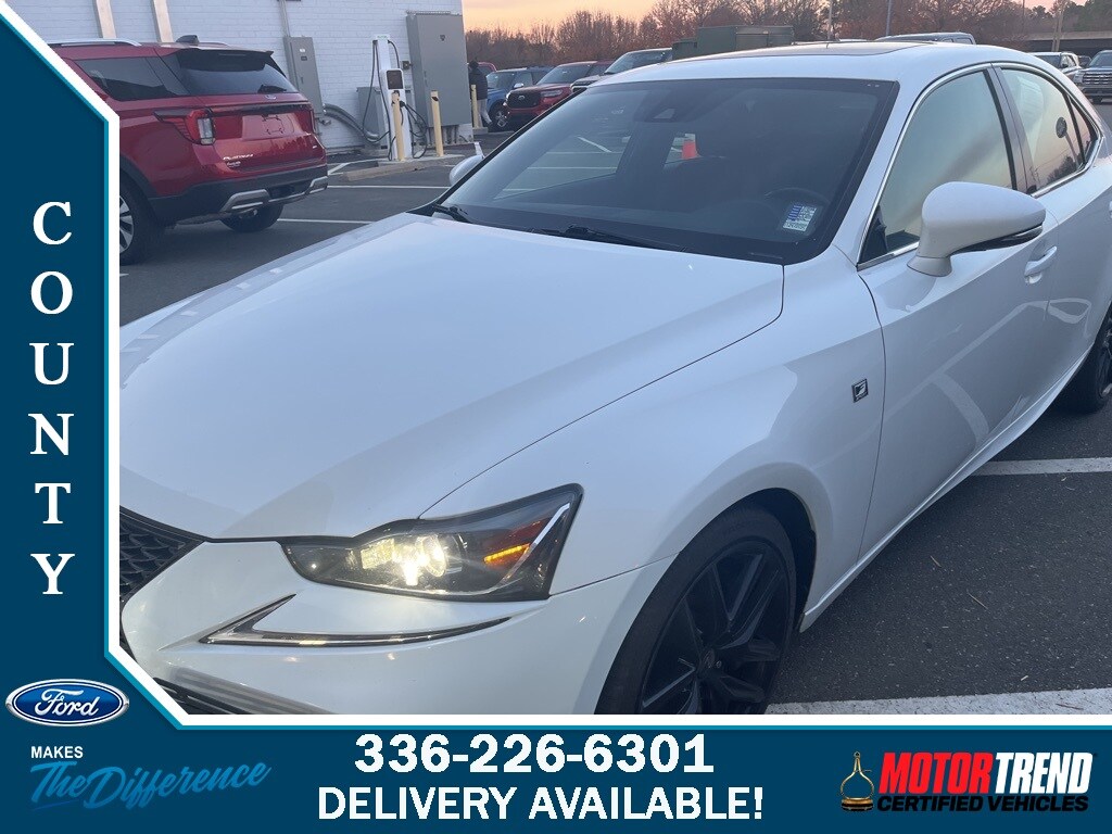 Used 2020 Lexus IS 300 Sedan