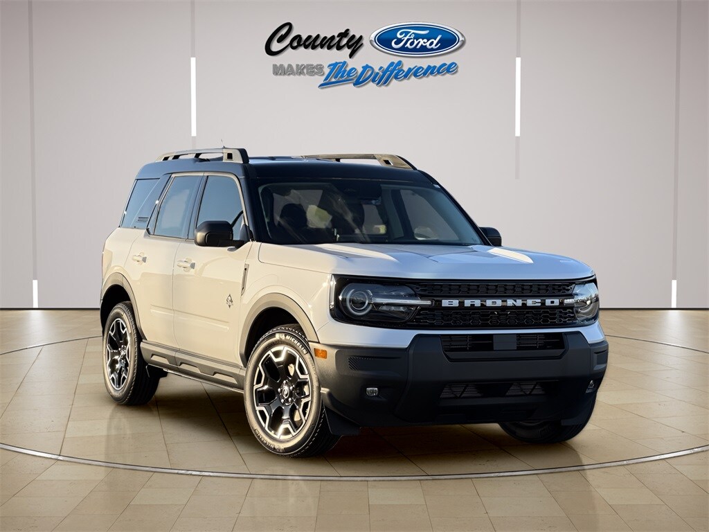 New 2025 Ford Bronco Sport Outer Banks SUV