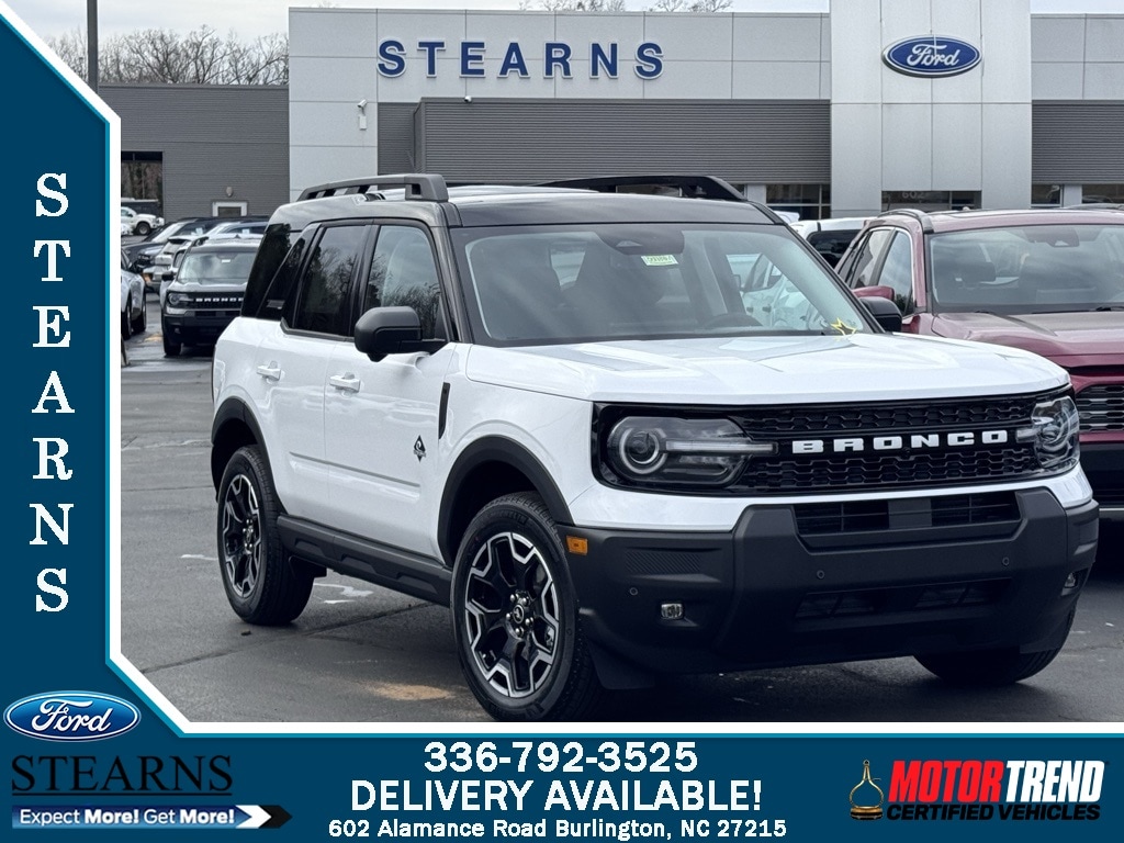 New 2025 Ford Bronco Sport Outer Banks SUV