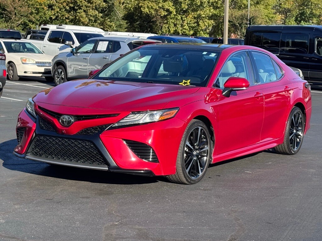 Used 2019 Toyota Camry XSE Sedan