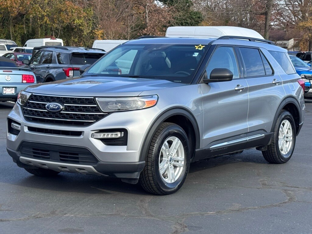 Used 2022 Ford Explorer XLT SUV