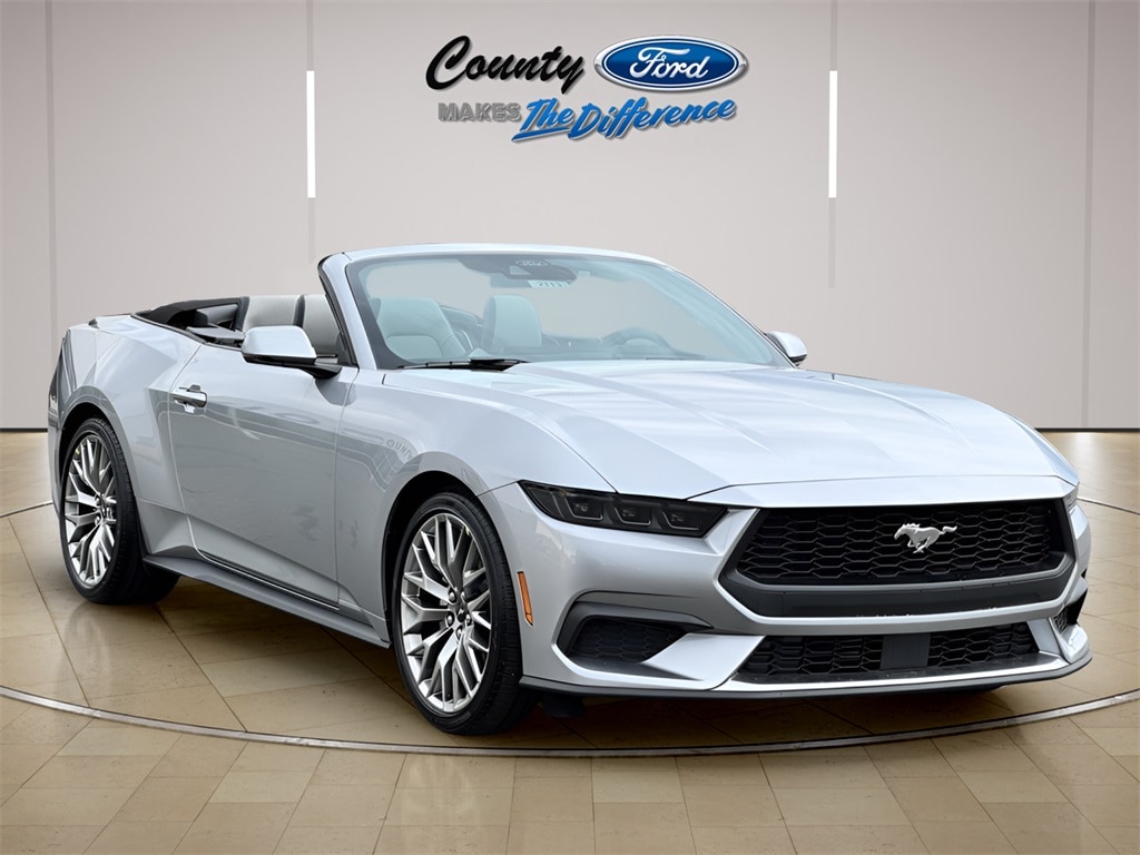 New 2025 Ford Mustang Ecoboost Premium Convertible