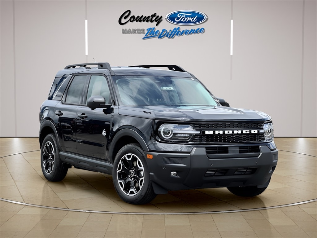 2025 Ford Bronco Sport