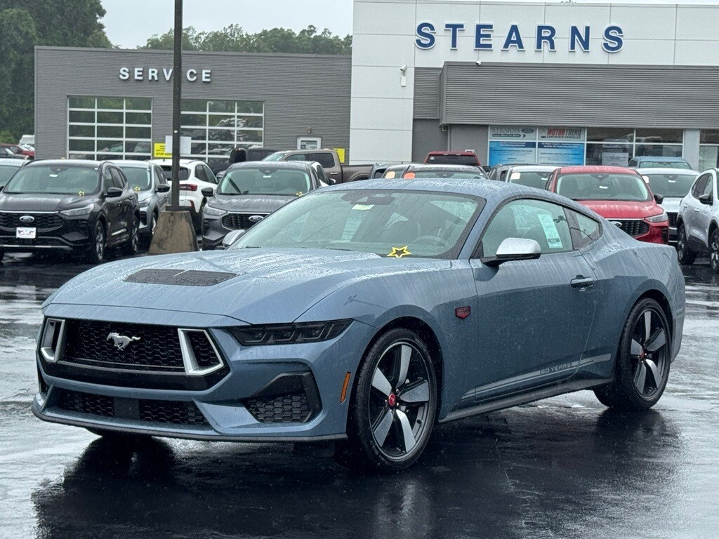 New 2025 Ford Mustang GT Premium Coupe