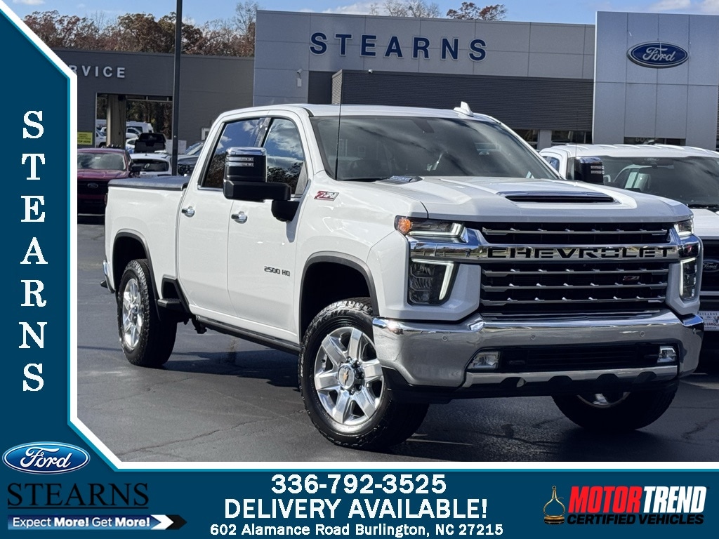 2022 Chevrolet Silverado 2500HD LTZ's photo