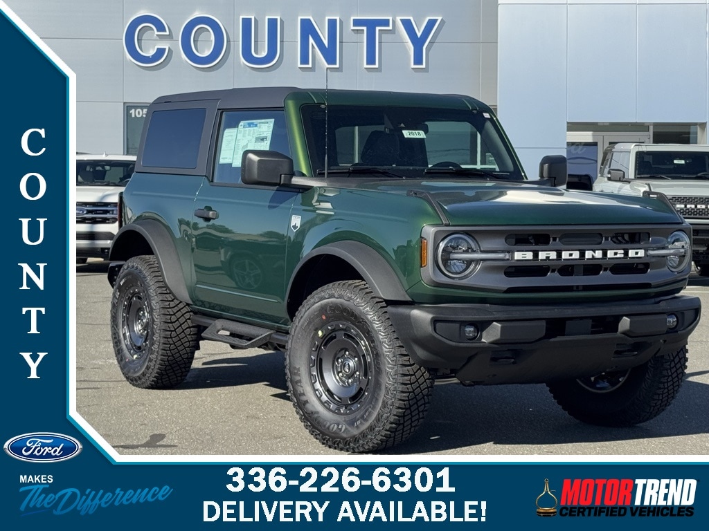 2024 Ford Bronco SUV 