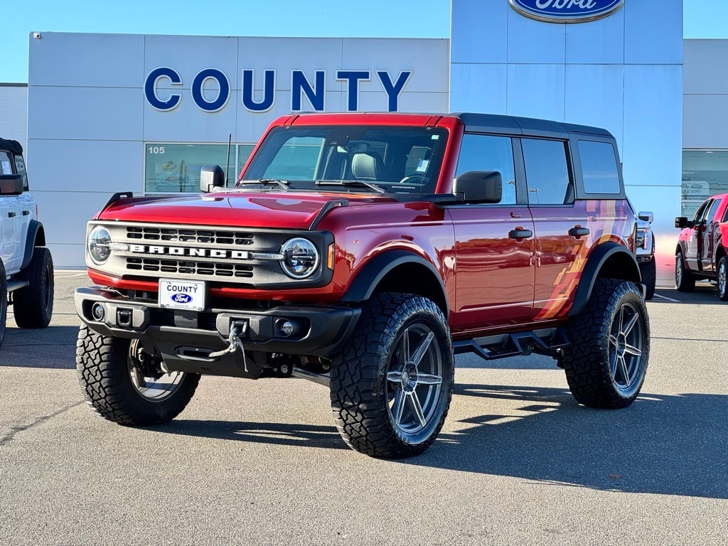 Used 2023 Ford Bronco Black Diamond SUV