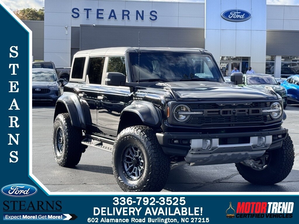 Used 2023 Ford Bronco Raptor SUV