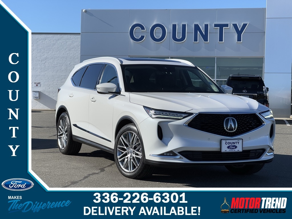 Used 2023 Acura MDX Advance SUV