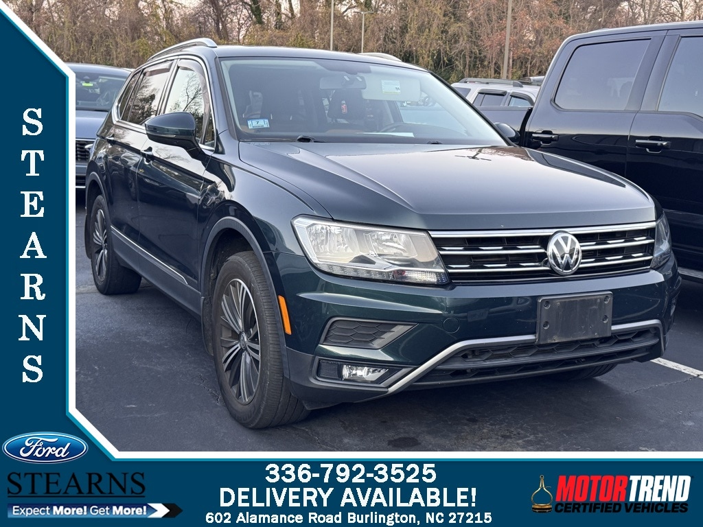 2018 Volkswagen Tiguan SEL