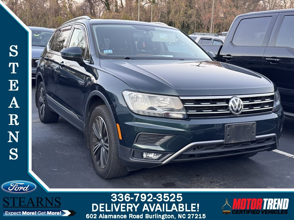 Used 2018 Volkswagen Tiguan 2.0T SEL SUV