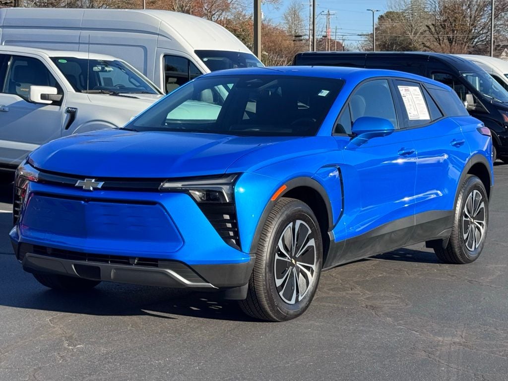 Used 2025 Chevrolet Blazer EV LT with VIN 3GNKDGRJ2SS141737 for sale in Graham, NC