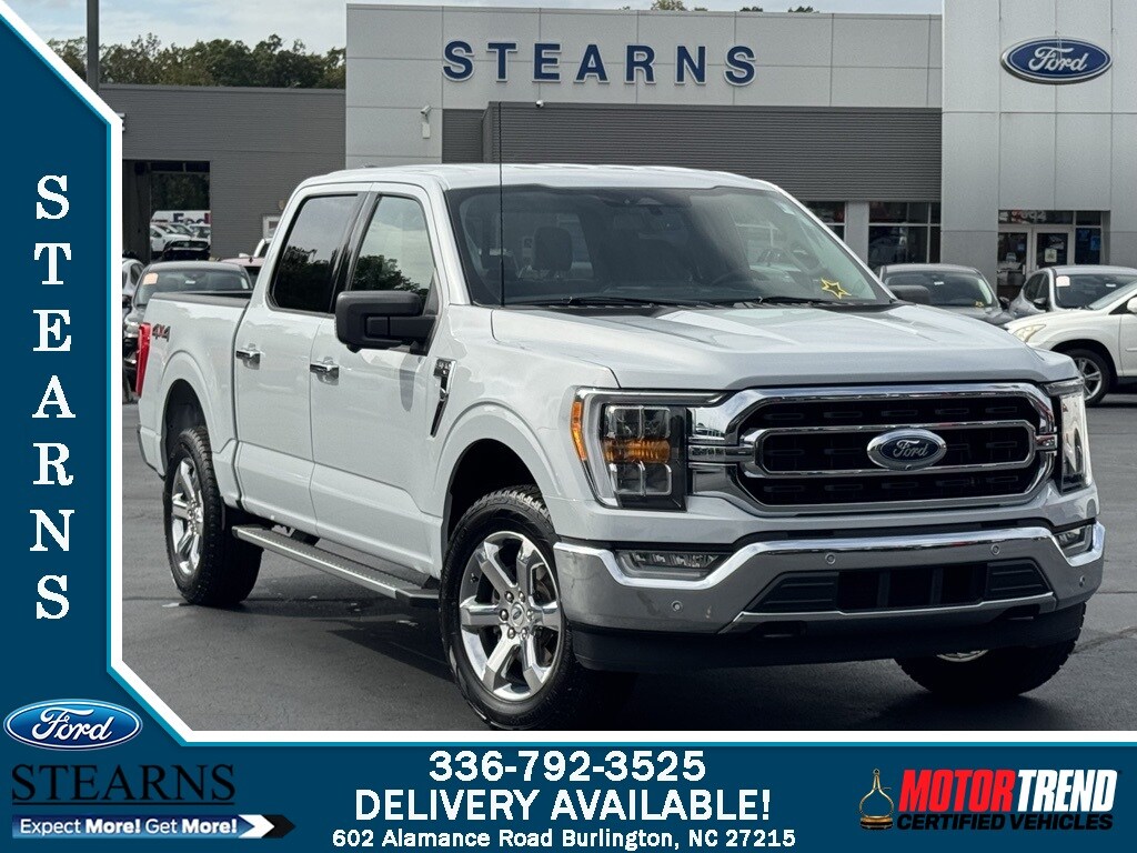 Used 2022 Ford F-150 XLT Truck