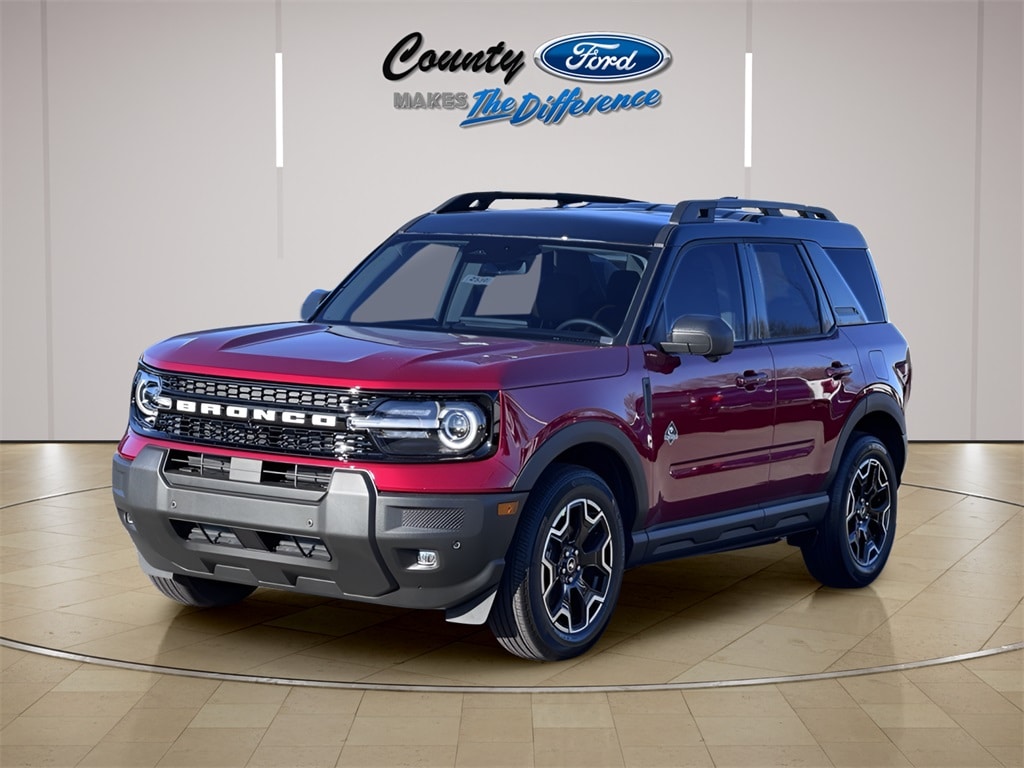 New 2025 Ford Bronco Sport Outer Banks SUV