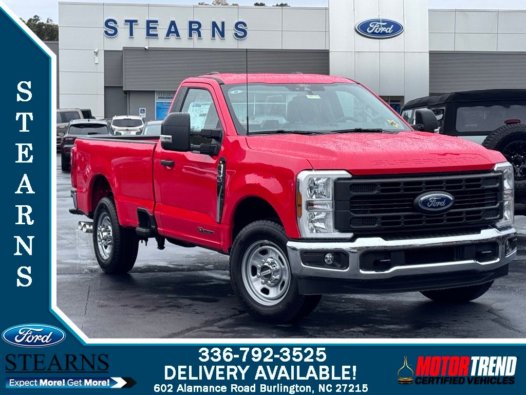 2026 Ford F-350 XL Regular Cab 8' Box SRW's photo