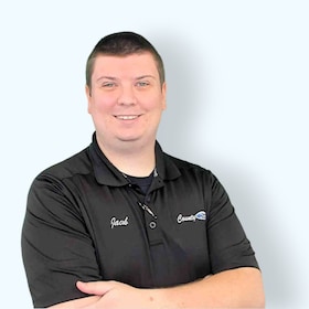 Staff member Jacob Parson from c8a25ab9ae8d