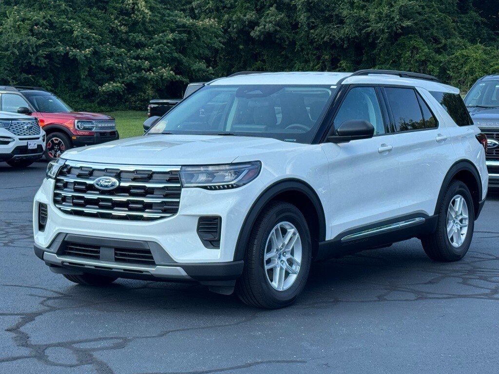 New 2025 Ford Explorer Active SUV