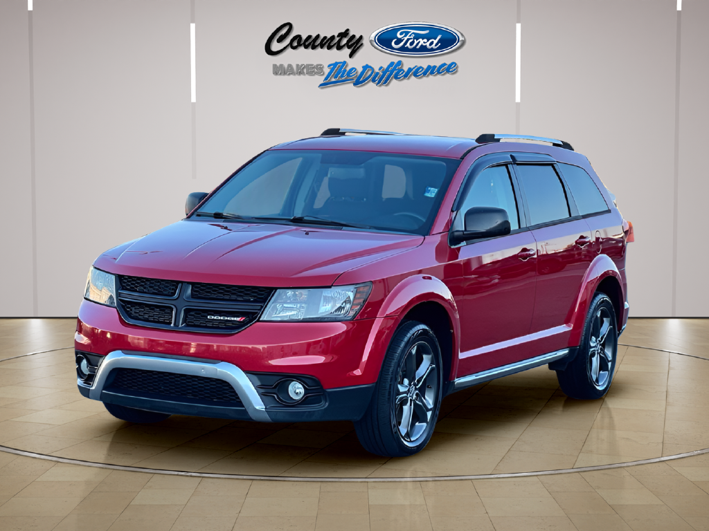 Used 2016 Dodge Journey CrossRoad with VIN 3C4PDCGB5GT131899 for sale in Graham, NC