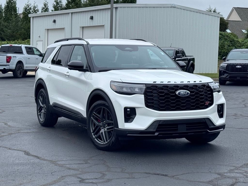 2026 Ford Explorer