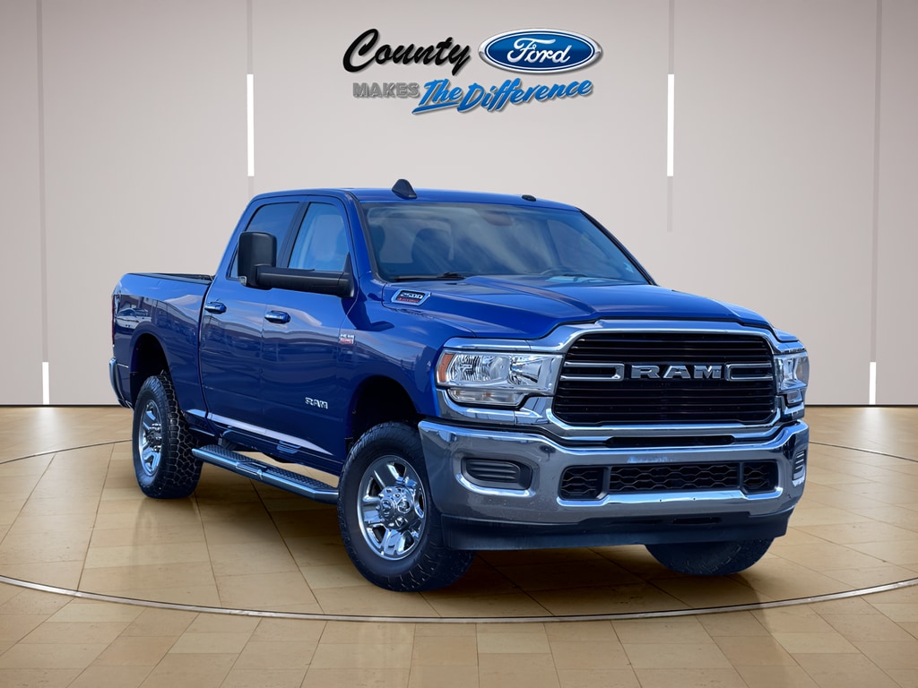 2019 RAM 2500 Big Horn 4X4 Crew Cab SWB's photo