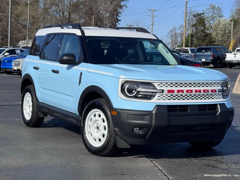 2025 Ford Bronco Sport SUV 