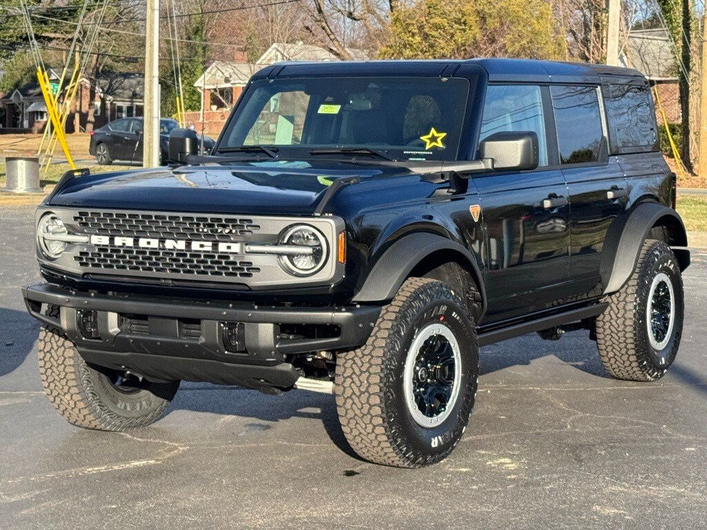 New 2025 Ford Bronco Badlands SUV