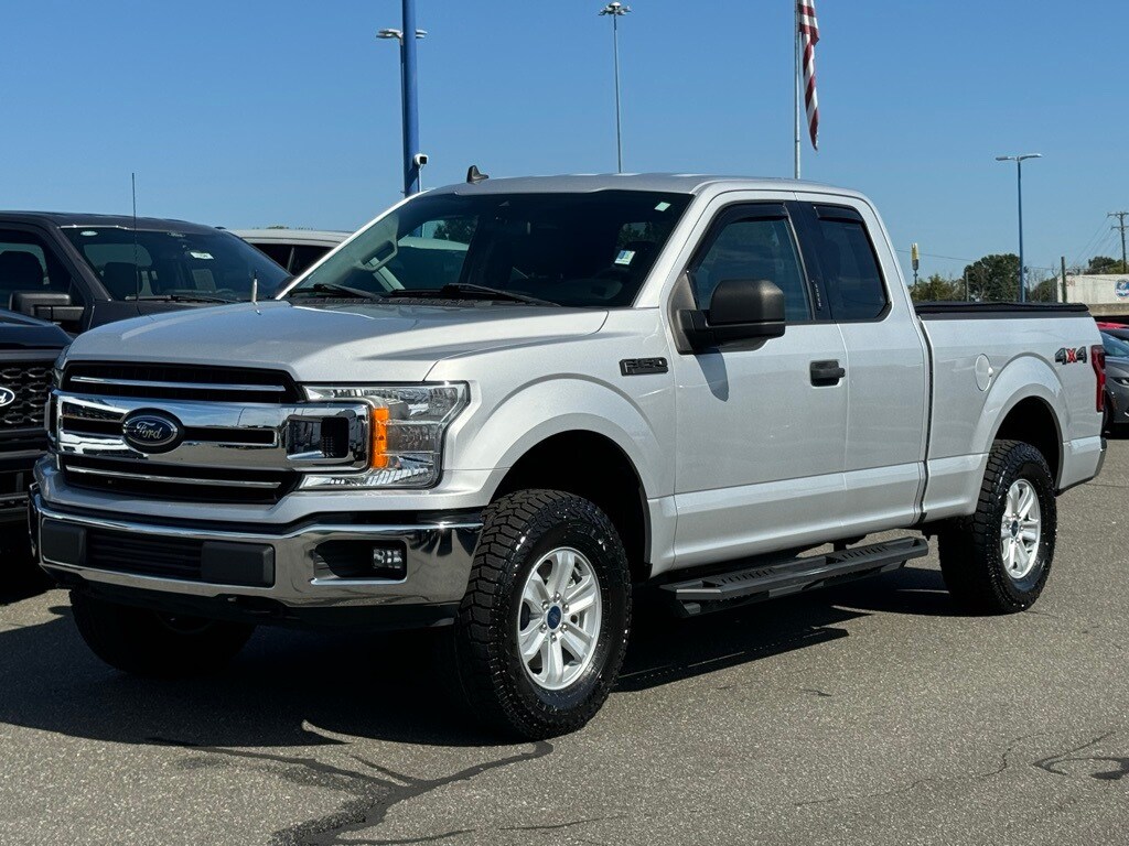 Used 2019 Ford F-150 XLT with VIN 1FTFX1E54KKE56168 for sale in Graham, NC