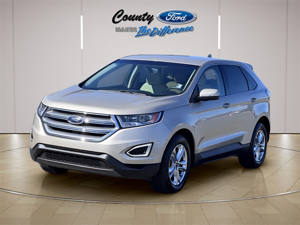 Used 2018 Ford Edge SEL with VIN 2FMPK3J91JBB98798 for sale in Graham, NC