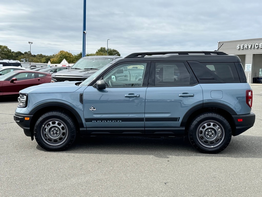 Used 2024 Ford Bronco Sport Outer Banks SUV