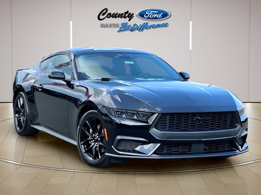 2026 Ford Mustang Coupe 