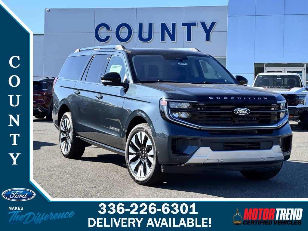 New 2025 Ford Expedition Max Platinum SUV