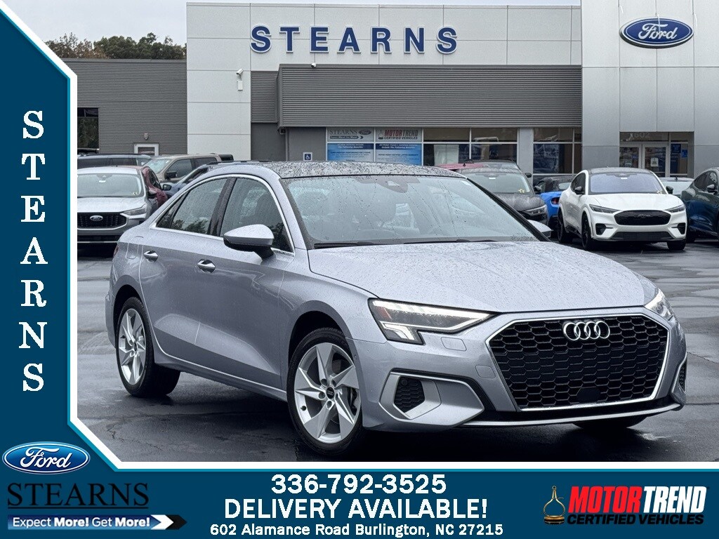 Used 2024 Audi A3 40 Premium Sedan