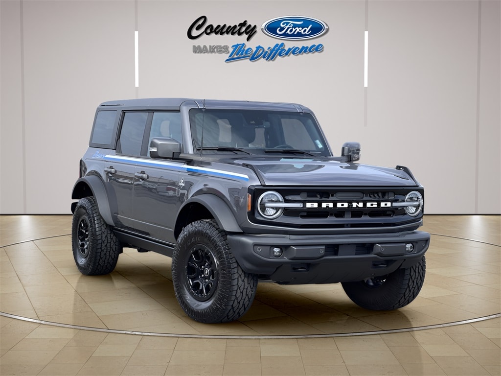 Used 2022 Ford Bronco Outer Banks SUV