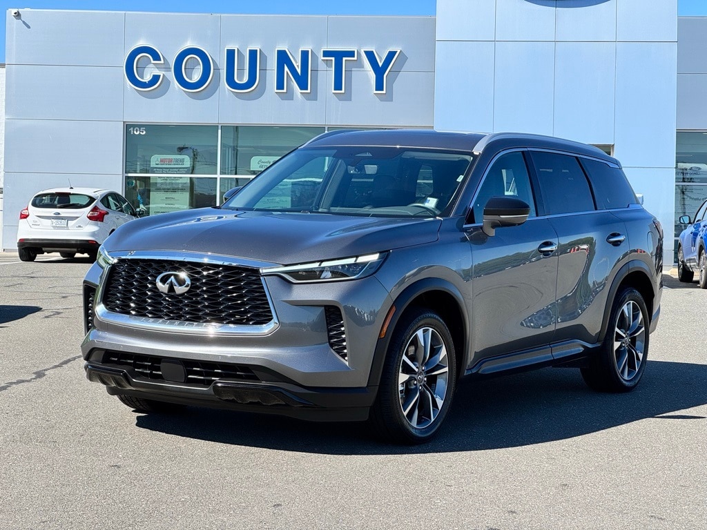 Used 2024 INFINITI QX60 Luxe SUV