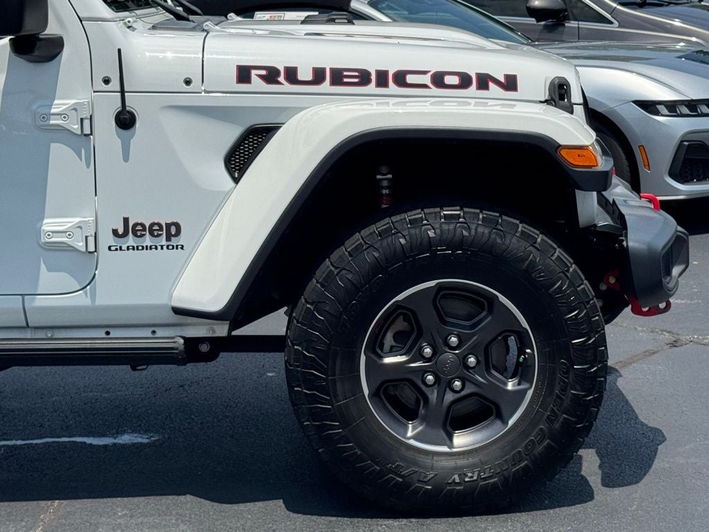 2020 Jeep Gladiator Rubicon - Photo 40