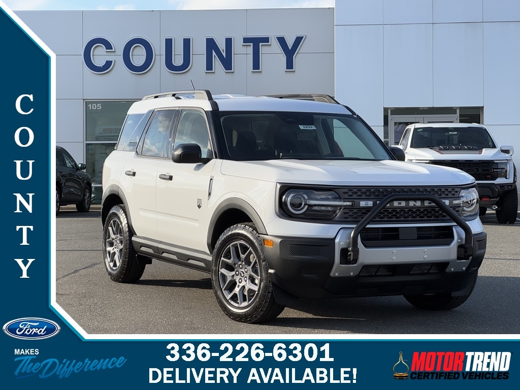 2025 Ford Bronco Sport SUV 