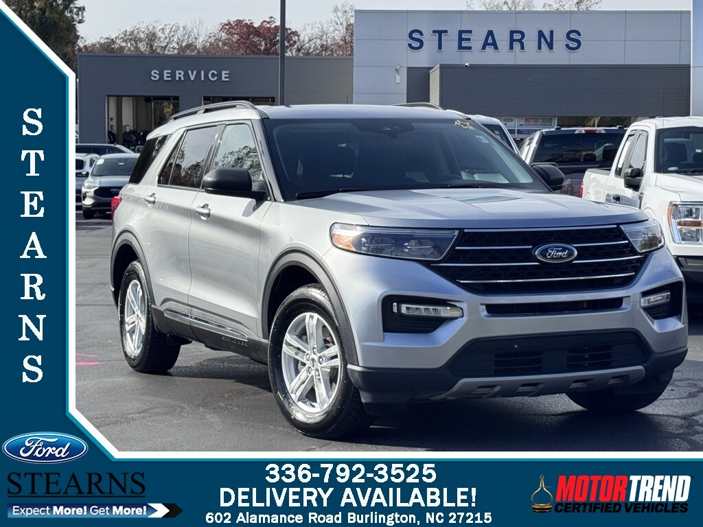 Used 2022 Ford Explorer XLT SUV