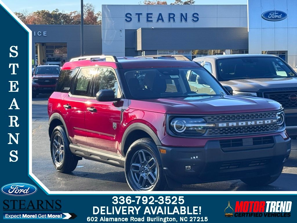2025 Ford Bronco Sport SUV 