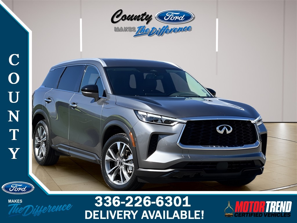 2024 INFINITI QX60 LUXE's photo